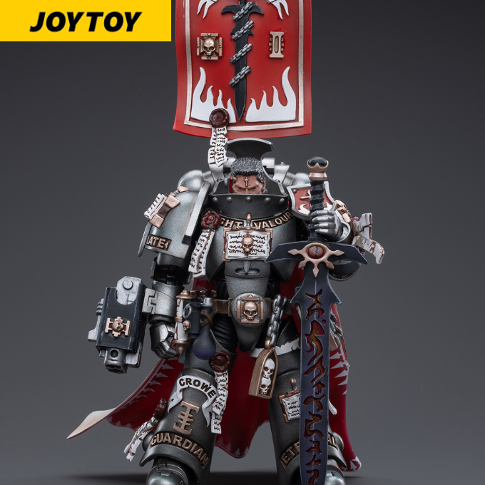 Grey Knights Castellan Crowe - Warhammer 40K Action Figure By JOYTOY