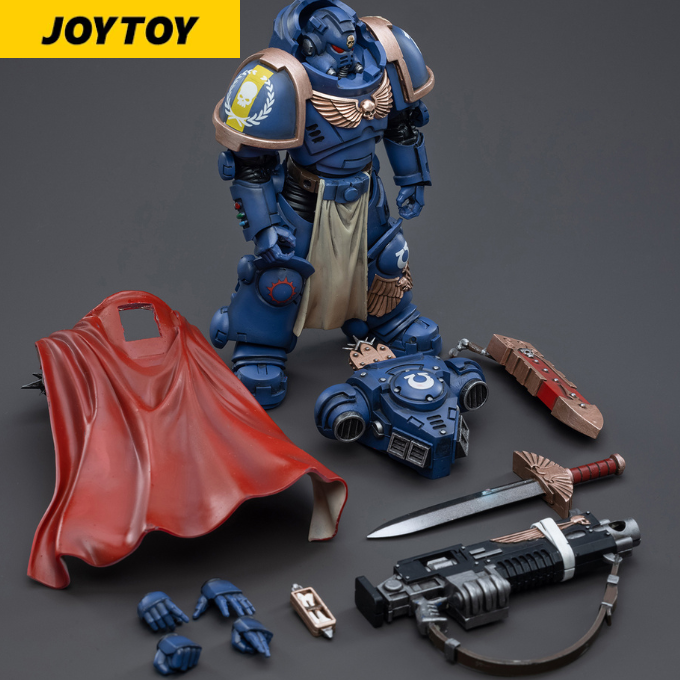 Ultramarines Captain With Master-crafted Heavy Bolt rifle