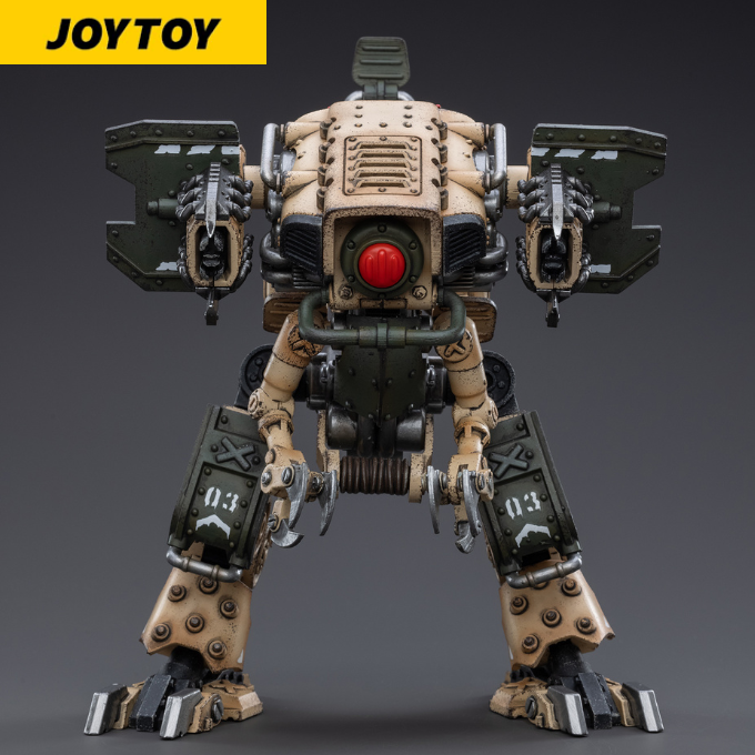 The Cult of San Reja - Z-8 Cub Assault Mecha