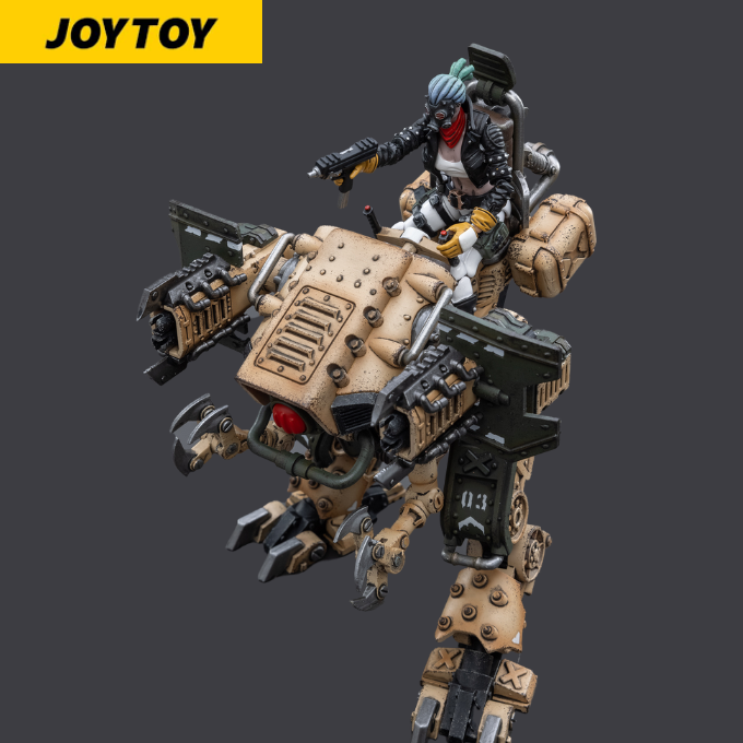 The Cult of San Reja - Z-8 Cub Assault Mecha