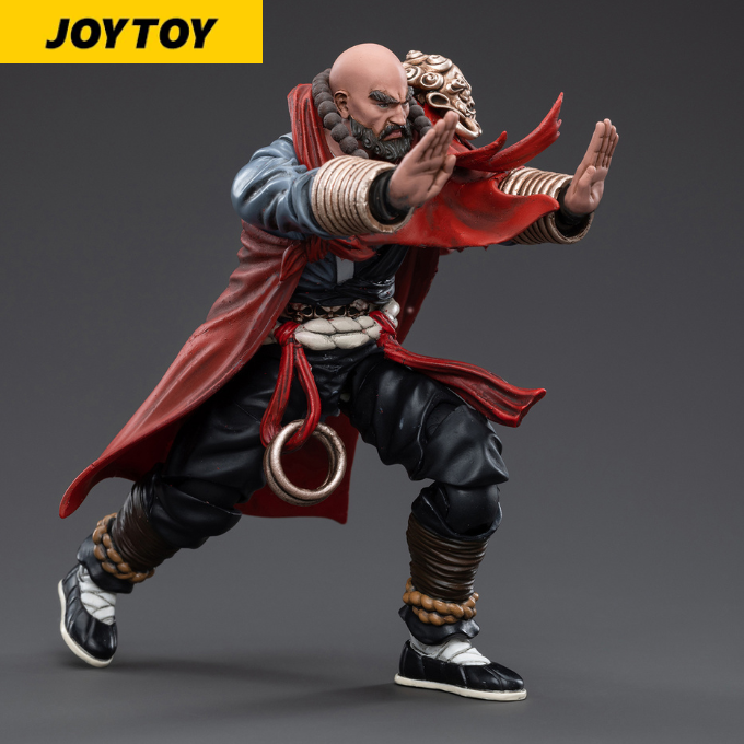 Dark Source - Cangwu Temple Monk Wunian