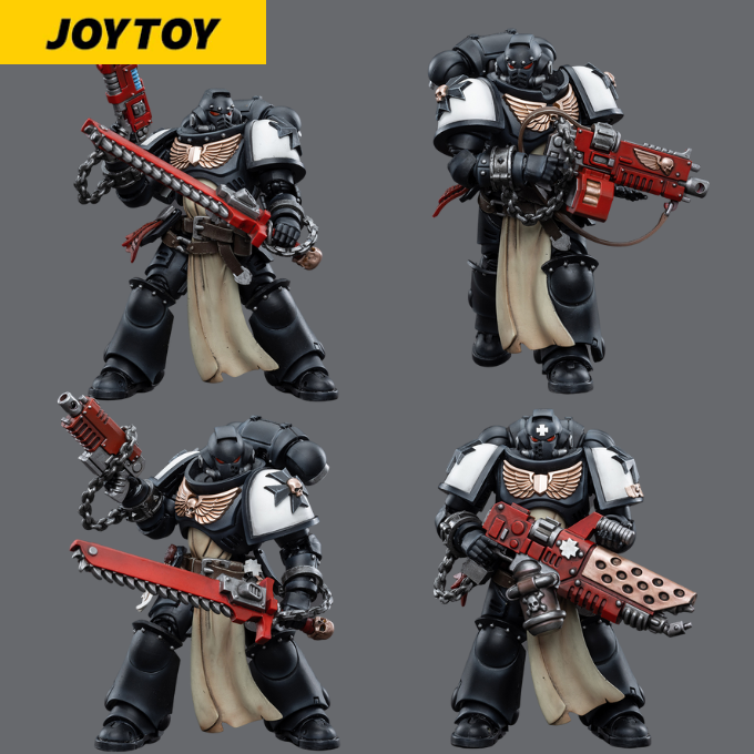 Black Templars Primaris Crusader Squad