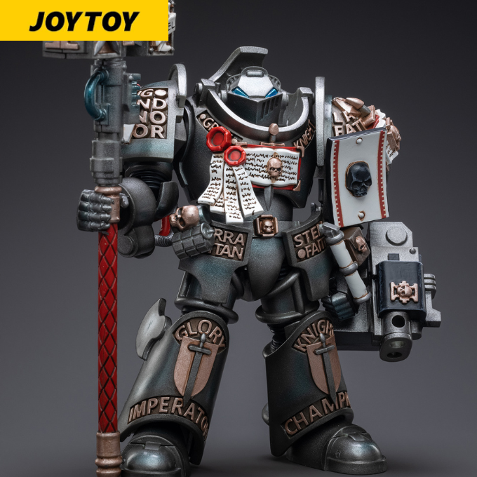 Grey Knights Terminator Caddon Vibova - Warhammer 40K Action Figure By JOYTOY