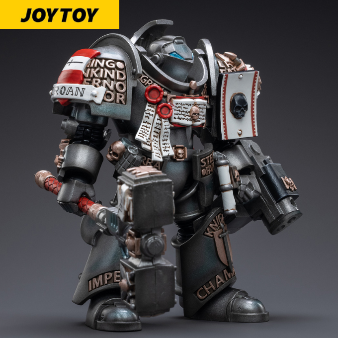 Grey Knights Terminator Caddon Vibova - Warhammer 40K Action Figure By JOYTOY