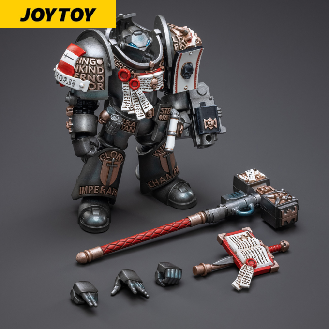 Grey Knights Terminator Caddon Vibova - Warhammer 40K Action Figure By JOYTOY