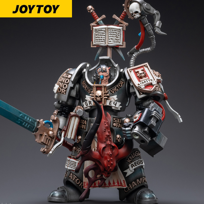 Grey Knights Brotherhood Terminator Squad Incanus Neodan