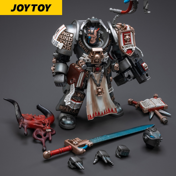 Grey Knights Brotherhood Terminator Squad Incanus Neodan