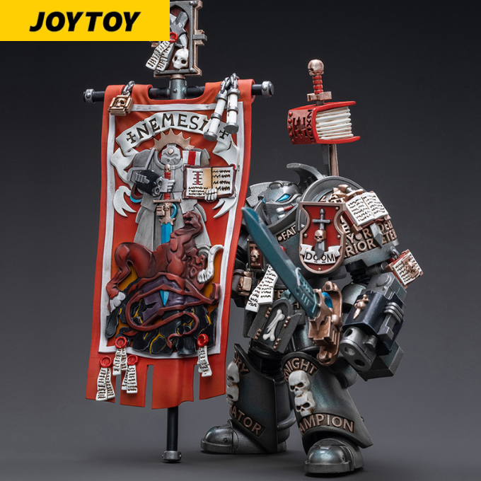 Grey Knights Brotherhood Terminator Squad Retius Akantar