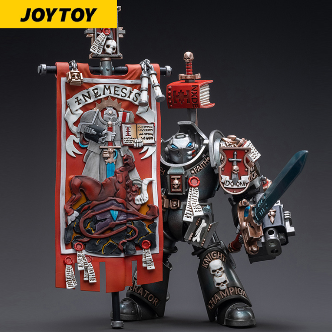 Grey Knights Brotherhood Terminator Squad Retius Akantar