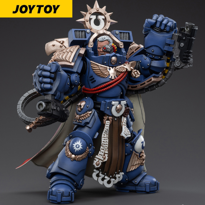 Ultramarines Chapter Master Marneus Calgar