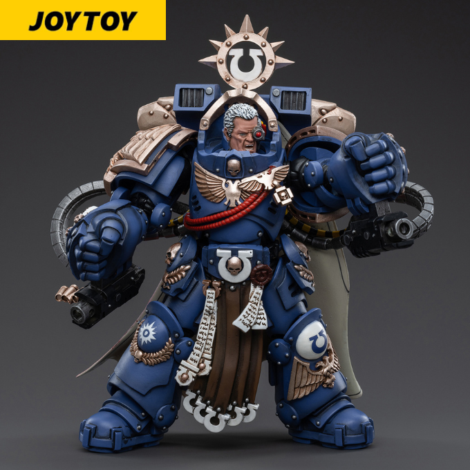 Ultramarines Chapter Master Marneus Calgar