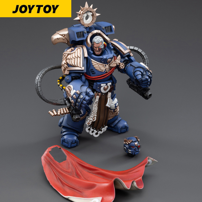 Ultramarines Chapter Master Marneus Calgar