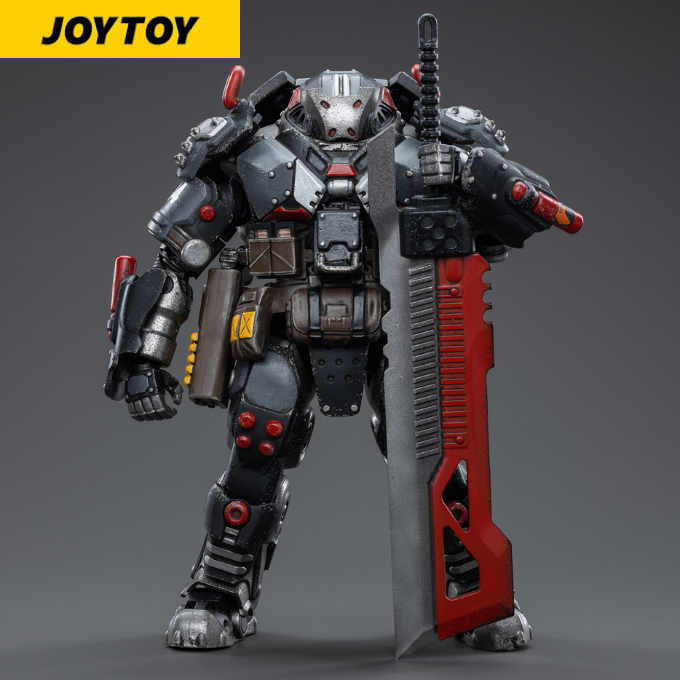 Sorrow Expeditionary Forces Obsidian Iron Knight Assaulter