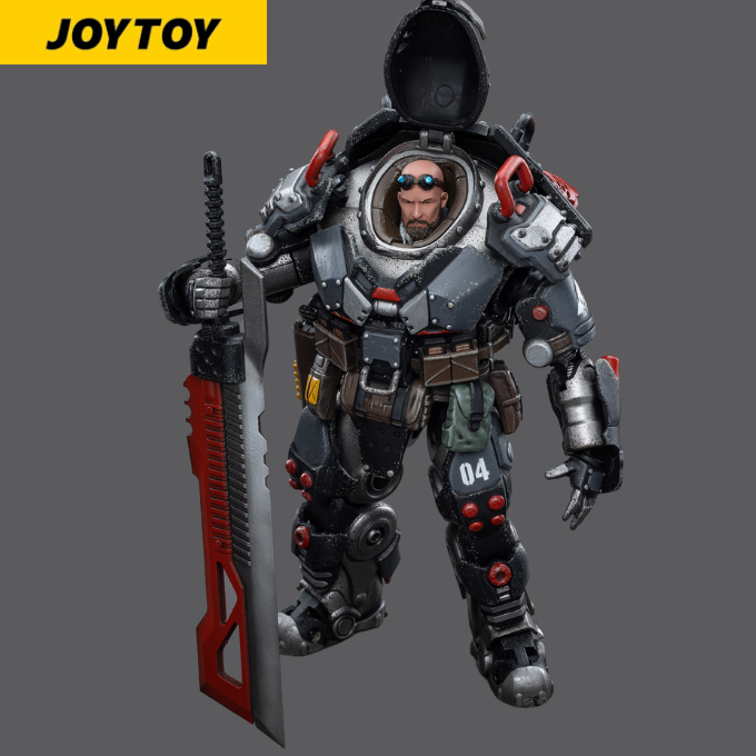 Sorrow Expeditionary Forces Obsidian Iron Knight Assaulter