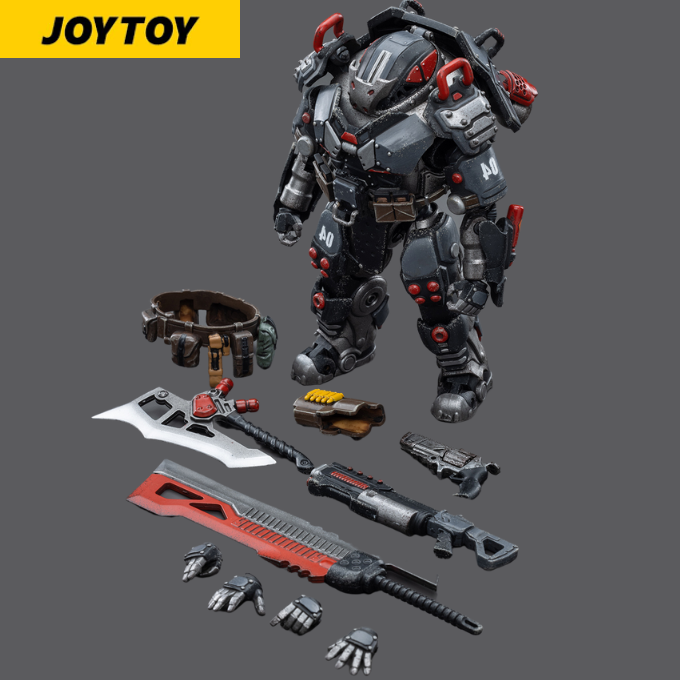 Sorrow Expeditionary Forces Obsidian Iron Knight Assaulter