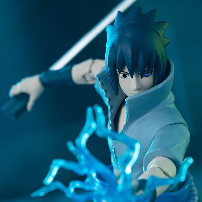 1/12 Hiya Toys Naruto : Sasuke Uchiha