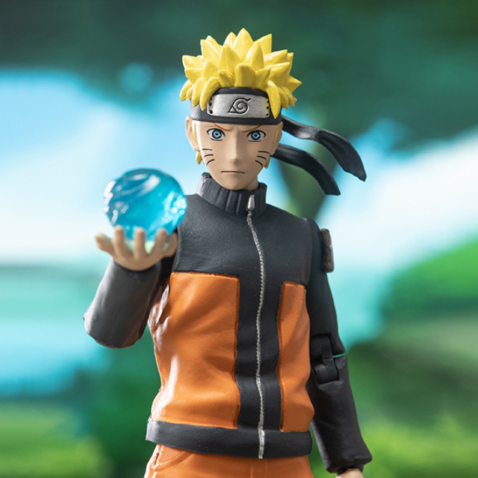 1/12 Hiya Toys Naruto : Naruto Uzumaki