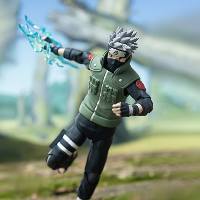 1/12 Hiya Toys Naruto : Kakashi Hatake