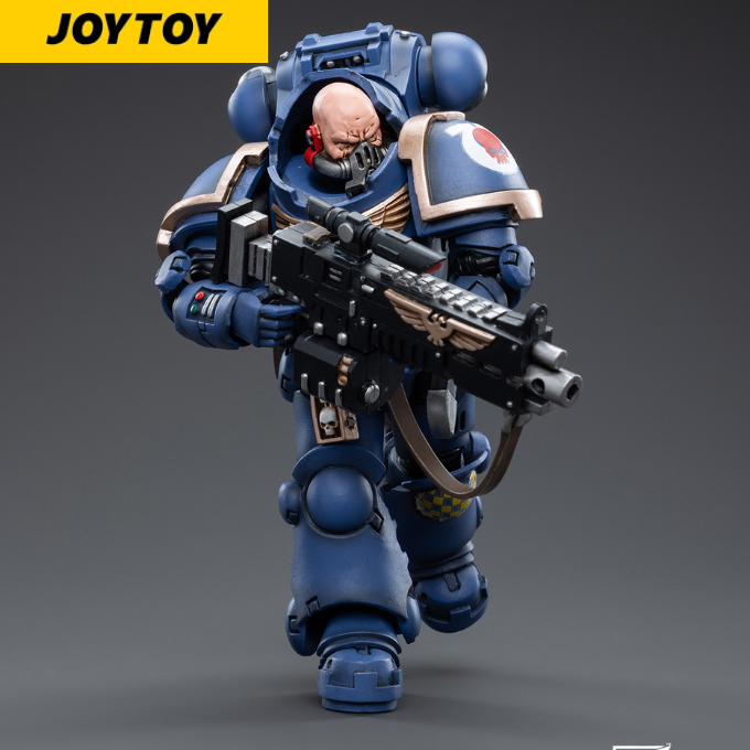 Ultramarines Heavy Intercessor Sergeant Aetus Gardane