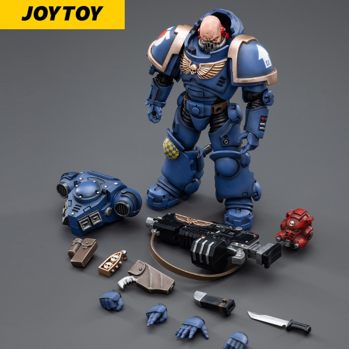 Ultramarines Heavy Intercessor Sergeant Aetus Gardane