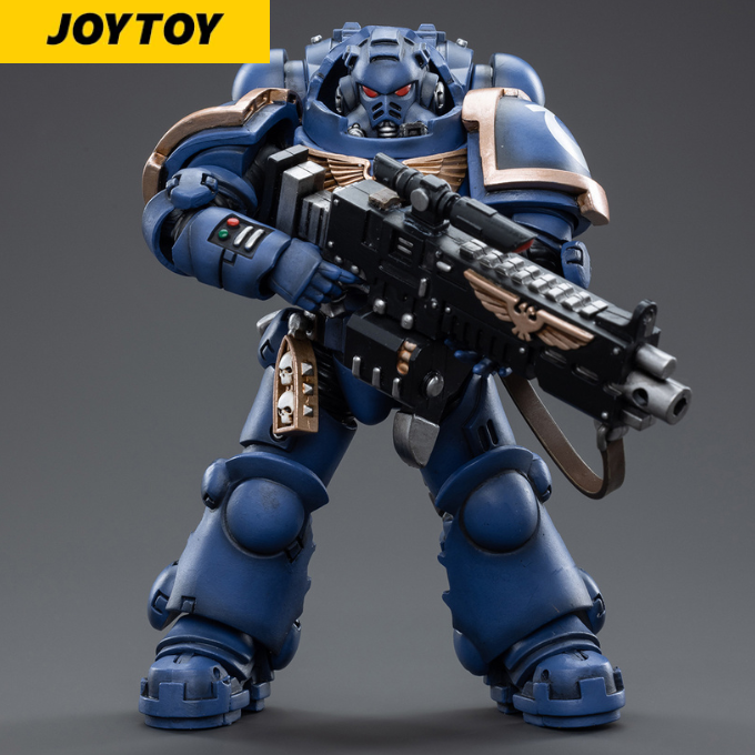 Ultramarines Heavy Intercessor Helvin Gure