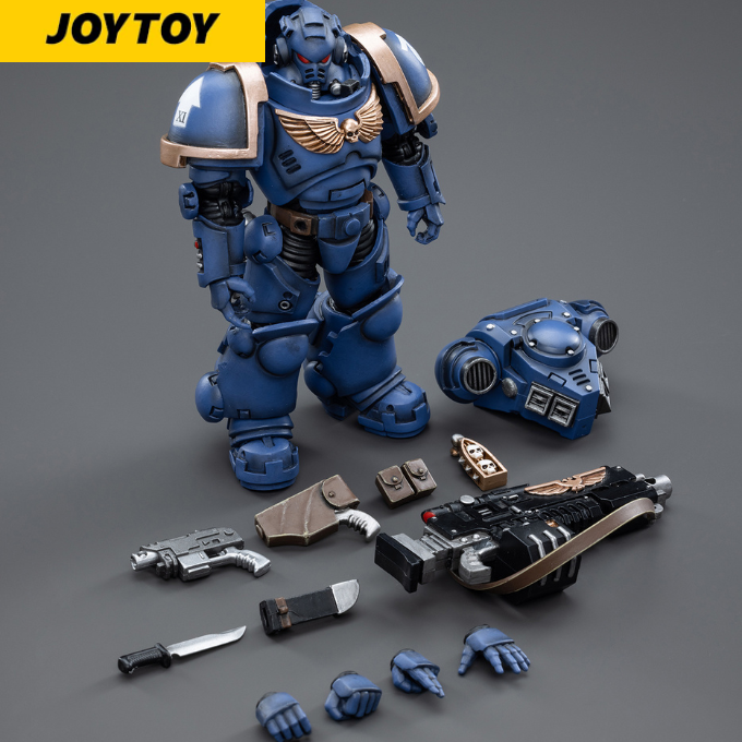 Ultramarines Heavy Intercessor Helvin Gure