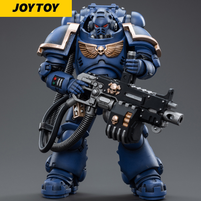 Ultramarines Heavy Intercessor Nikos Phaetz