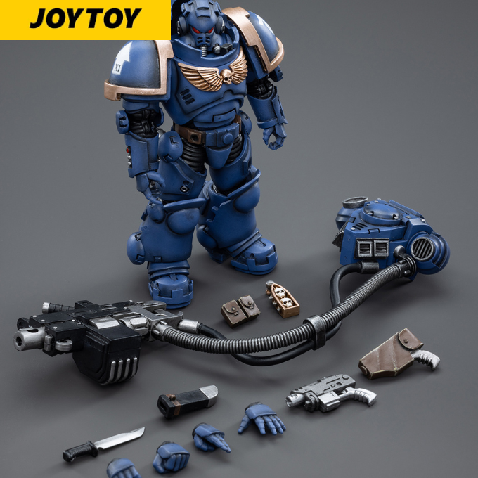 Ultramarines Heavy Intercessor Nikos Phaetz
