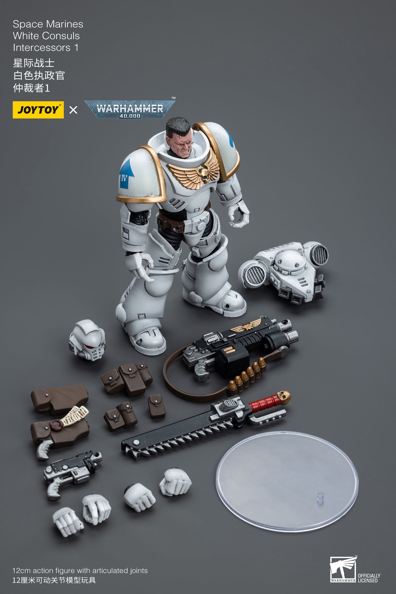 Space Marines White Consuls Intercessors 1