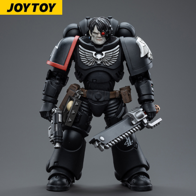 1/18 JoyToy Warhammer40K Raven Guard Intercessors Brother Nax