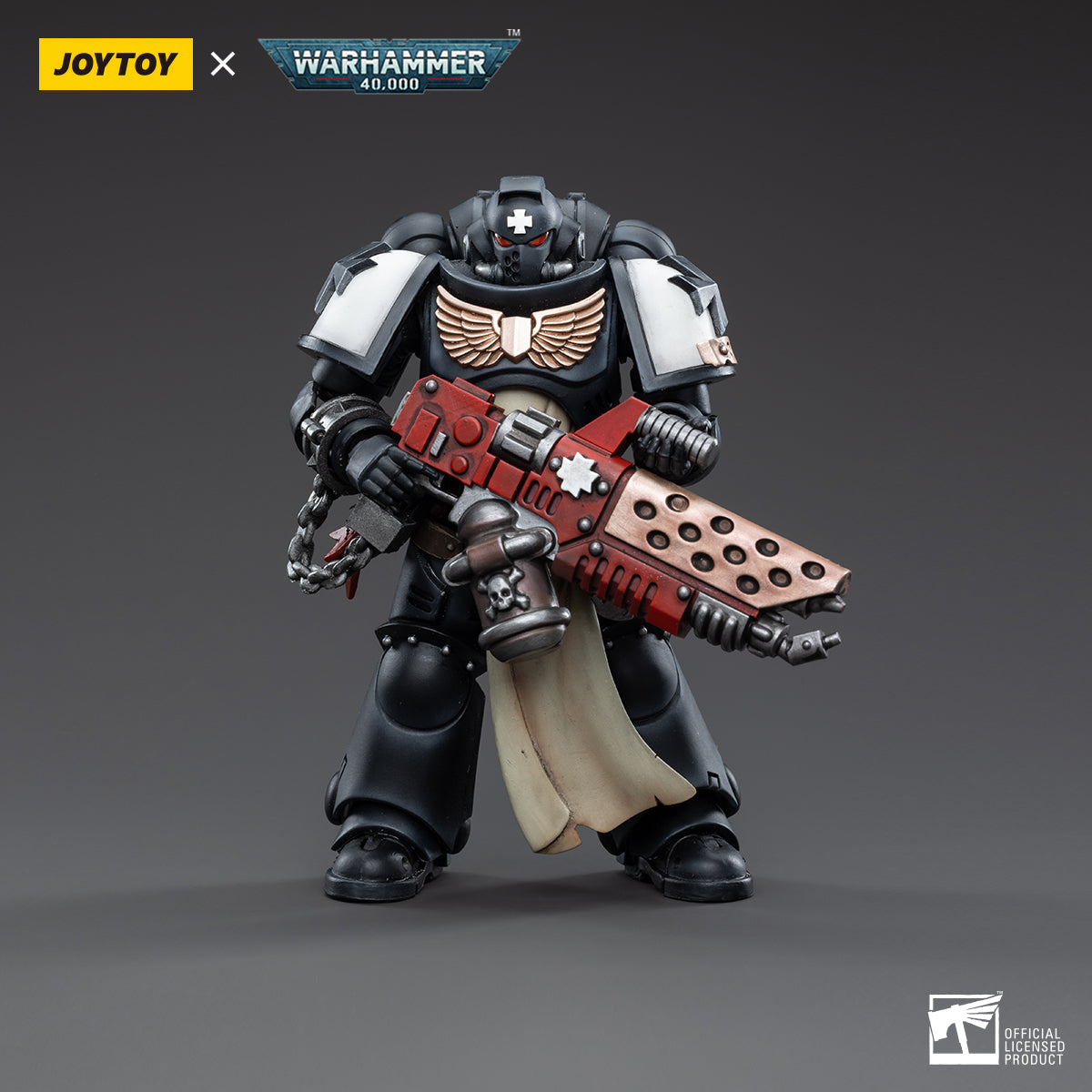 Black Templars Primaris Crusader Squad