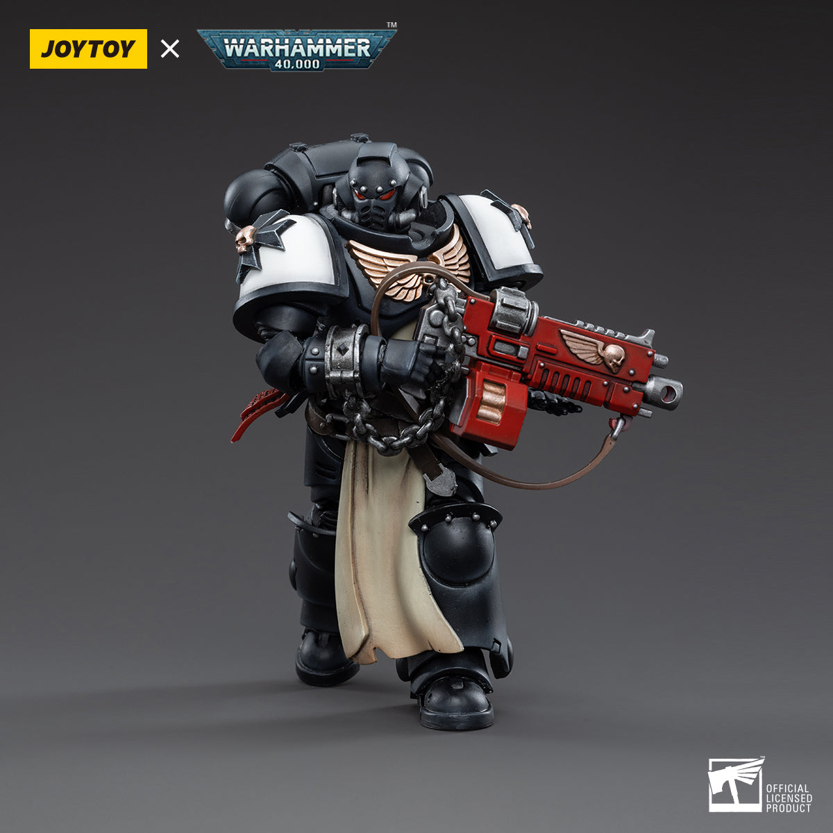 Black Templars Primaris Crusader Squad