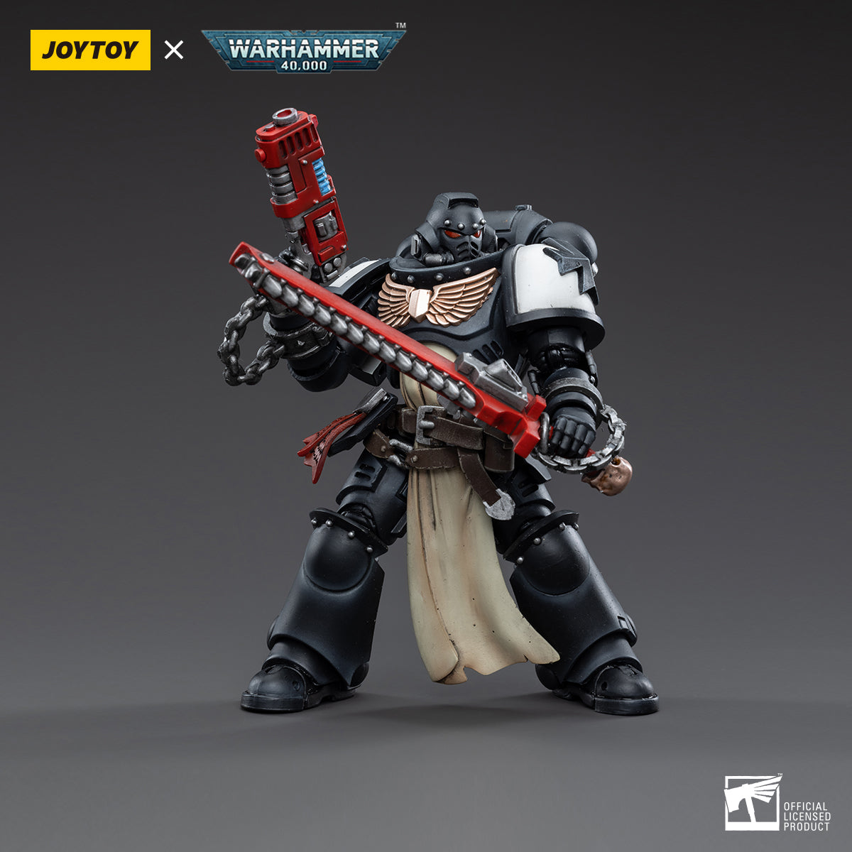 Black Templars Primaris Crusader Squad