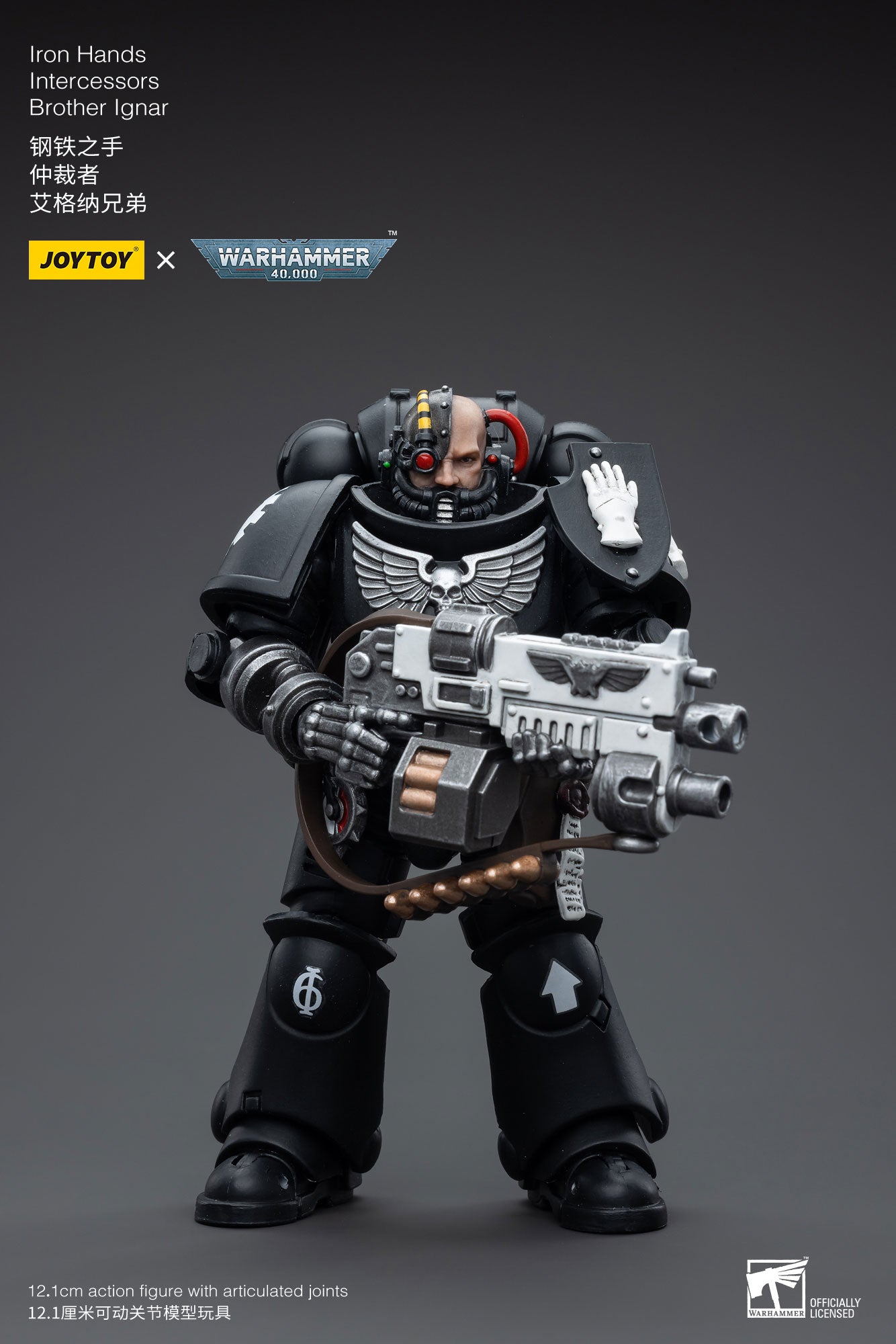 Iron Hands Intercessors Brother Ignar