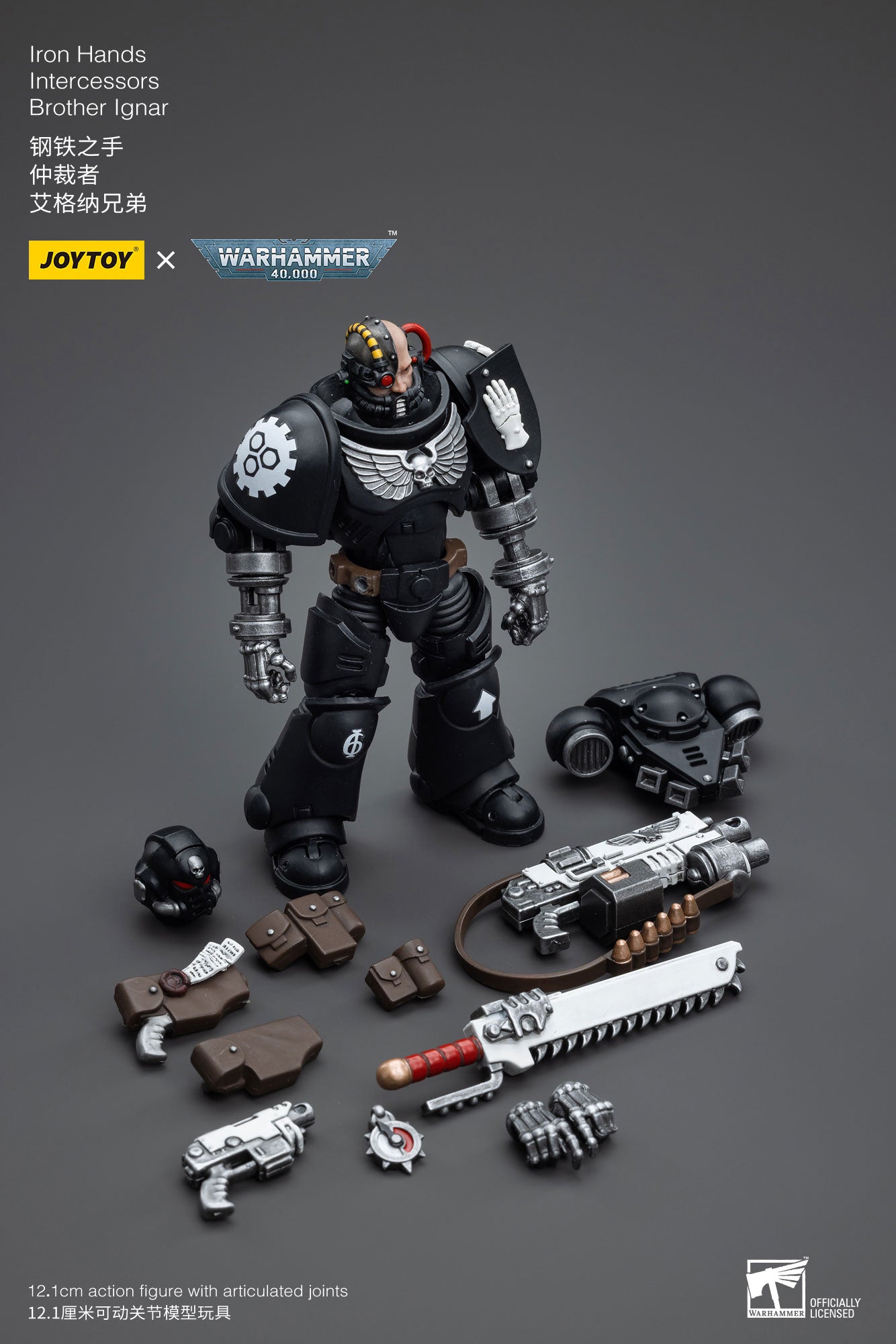 Iron Hands Intercessors Brother Ignar