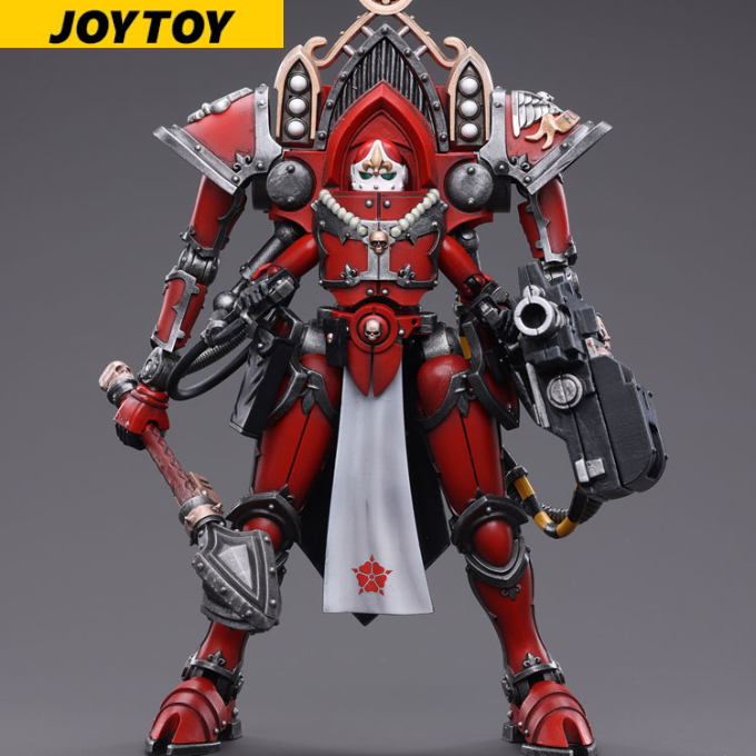 1/18 JoyToy Warhammer40K Adepta Sororitas Paragon Warsuit Sister Merewal