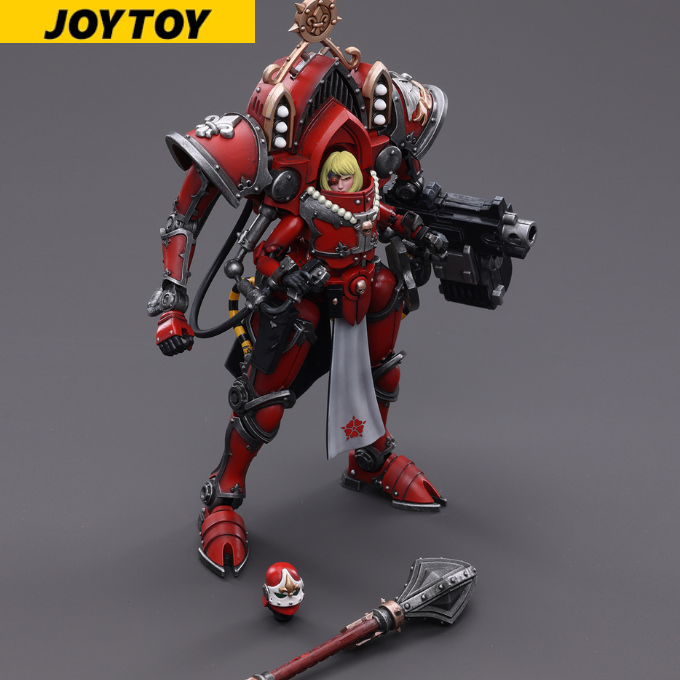 1/18 JoyToy Warhammer40K Adepta Sororitas Paragon Warsuit Sister Merewal