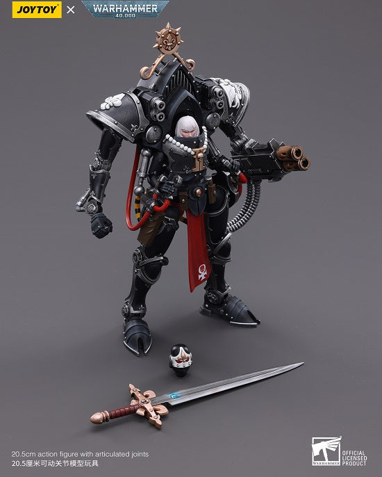 1/18 JoyToy Warhammer40K Adepta Sororitas Paragon Warsuit Sister Aedita