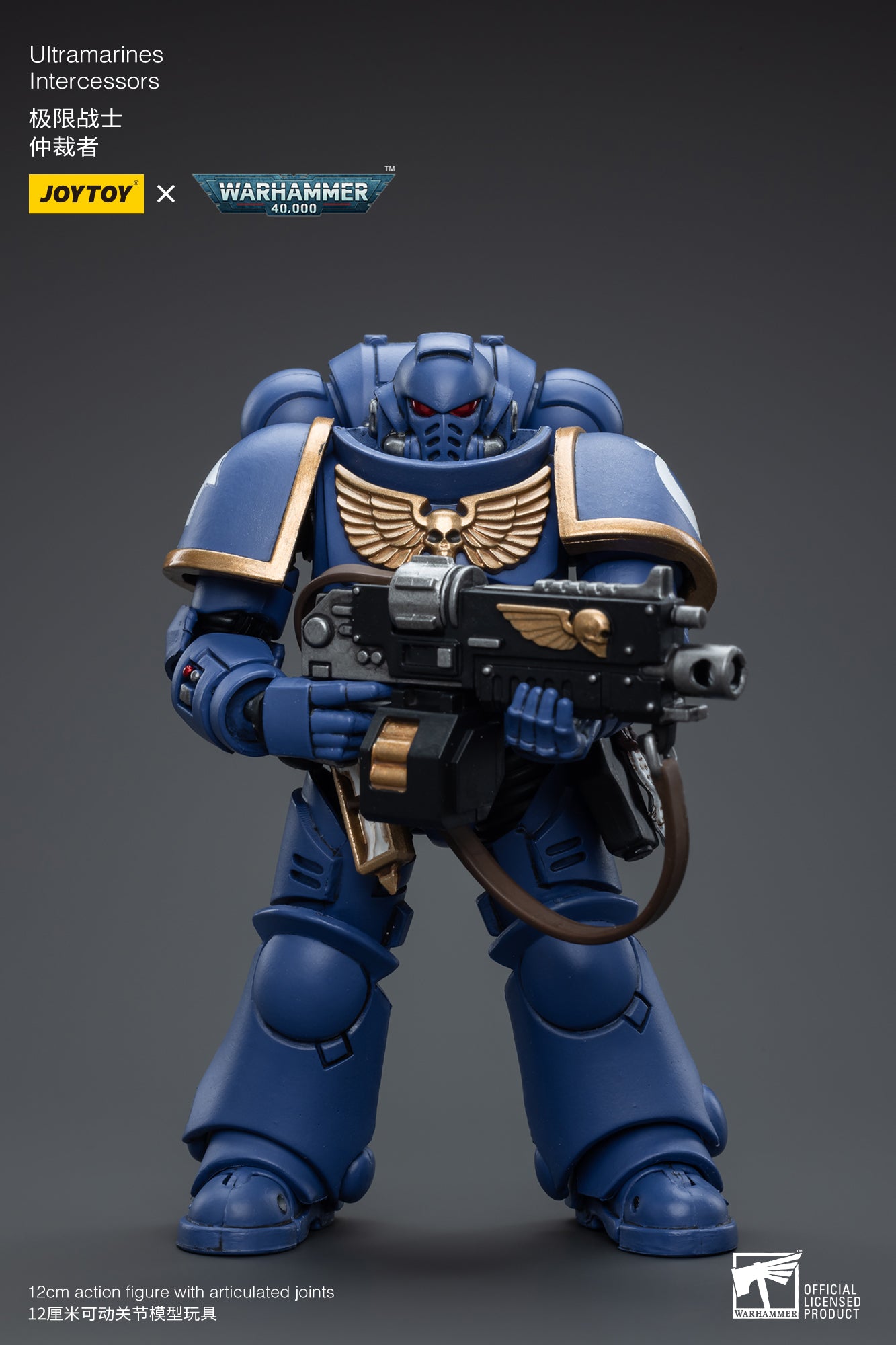 Ultramarines Intercessors 4.0 (Re-run) - Warhammer 40K Action Figure By JOYTOY