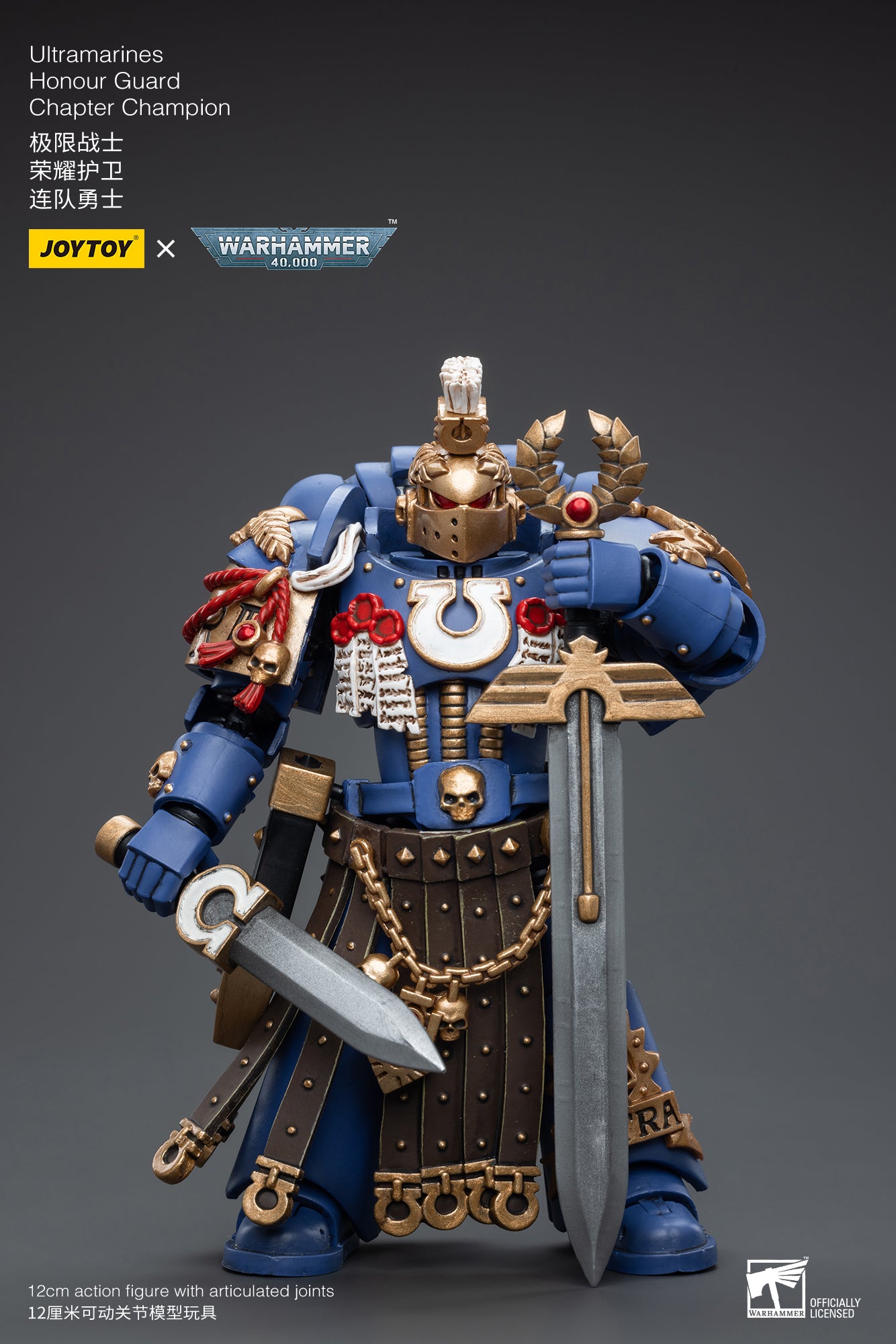 Ultramarines Honour Guard Chapter Champion
