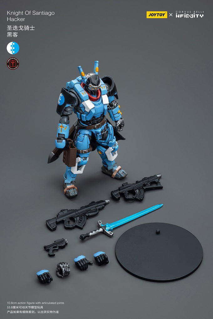 Knight Of Santiago Hacker