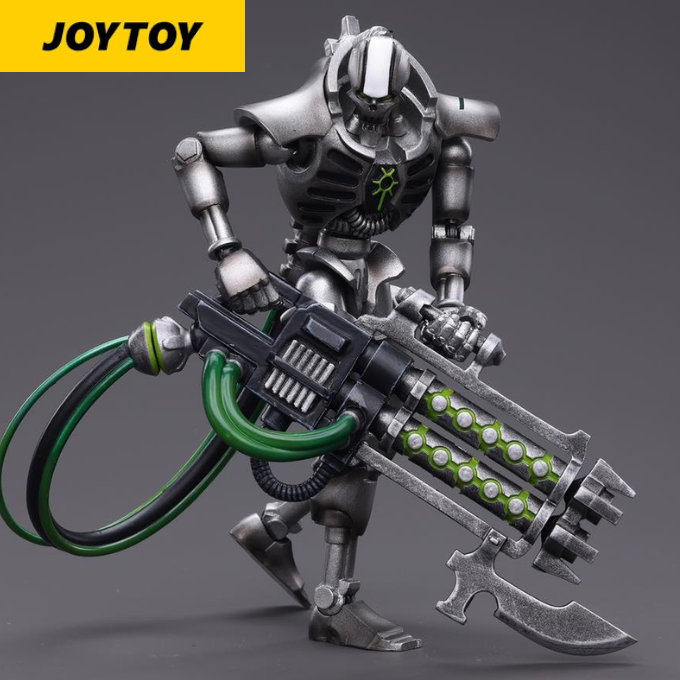 1/18 JoyToy Necrons Sautekh Dynasty Immortal with Gauss Blaster
