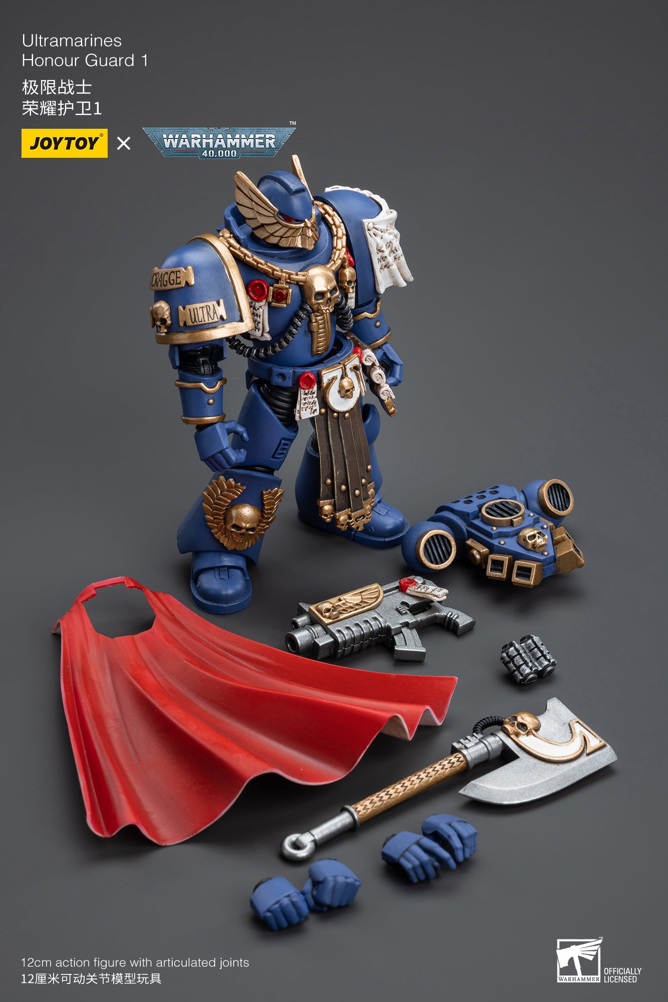 Ultramarines Honour Guard 1