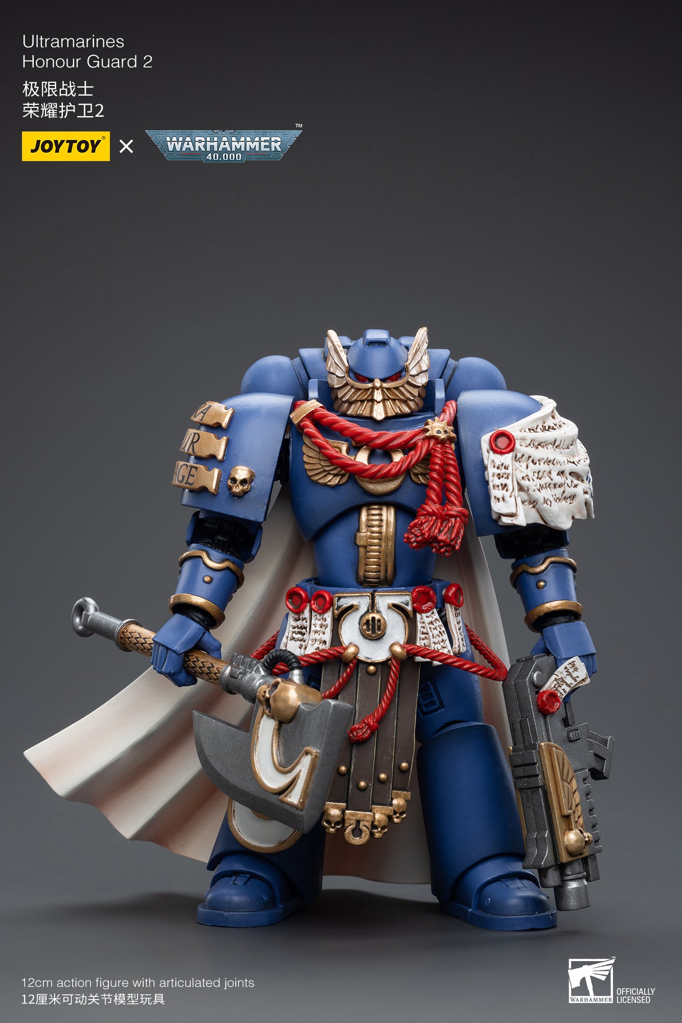 Ultramarines Honour Guard 2