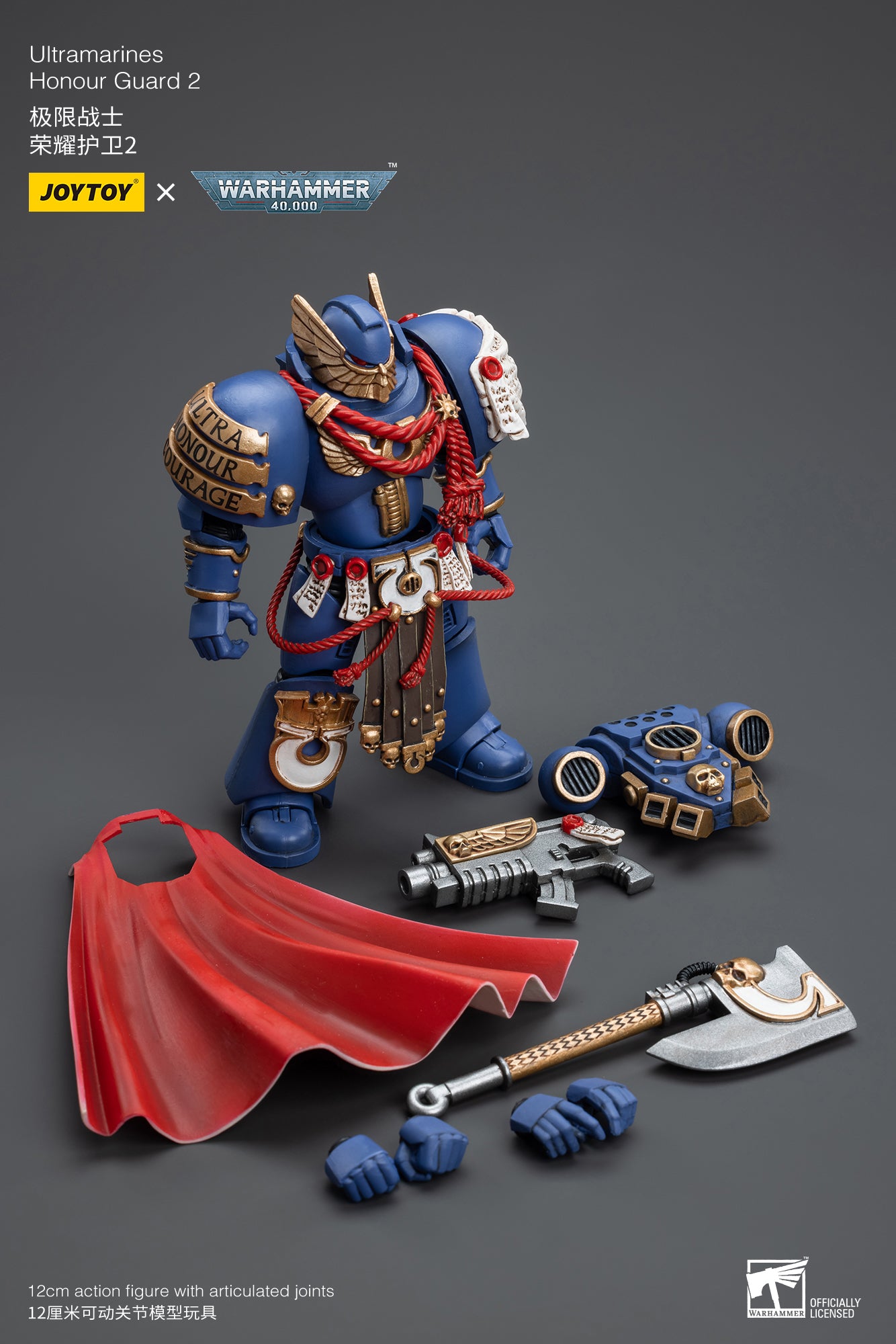 Ultramarines Honour Guard 2