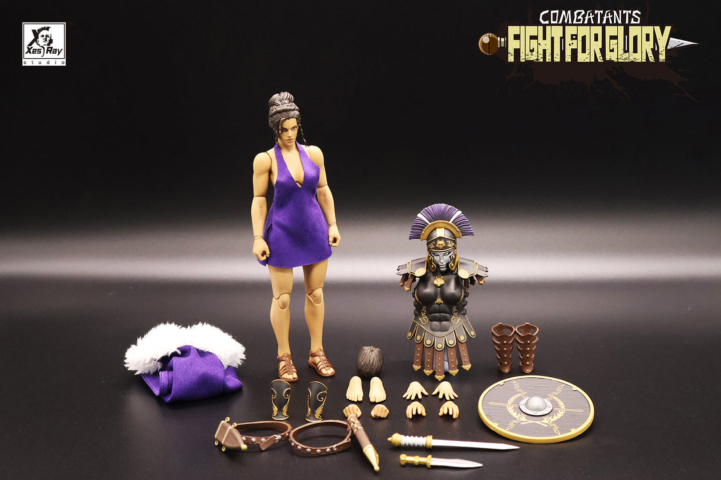 XesRay Studio 1/12 Legion Action Figure