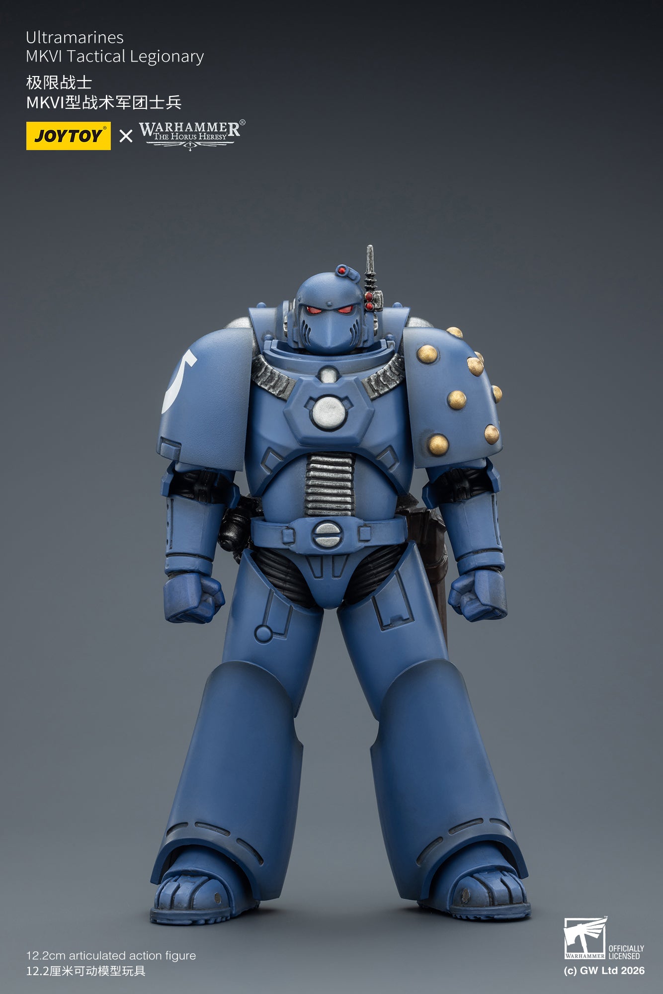MKVI Tactical Legionary-Warhammer "The Horus Heresy" -Warhammer 40k 1/18 Action Figure By JOYTOY
