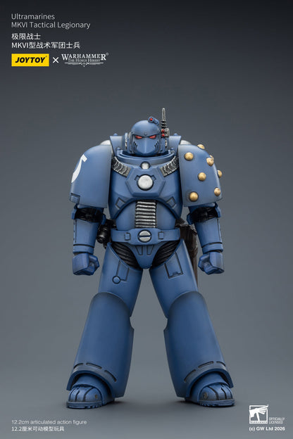 MKVI Tactical Legionary-Warhammer "The Horus Heresy" -Warhammer 40k 1/18 Action Figure By JOYTOY