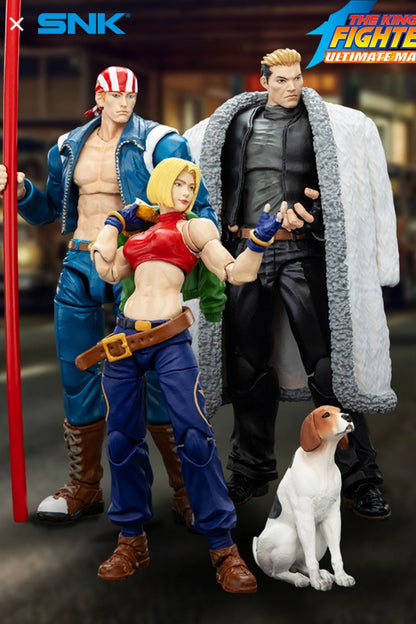 The King of Fighters KOF 98UM 97 Special Team - SNK 1/18 Action Figure By JOYTOY