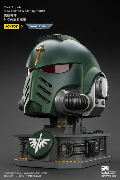 1:1 Dark Angels MkX Helmet-"Warhammer 40,000" 1/1 Action Figure By JOYTOY